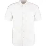 73111 - Classic Fit Workwear Oxford Shirt SSL, white