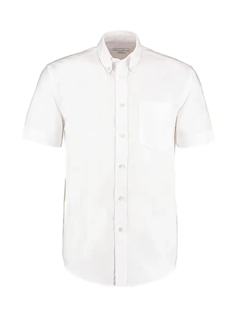73111 - Classic Fit Workwear Oxford Shirt SSL, white