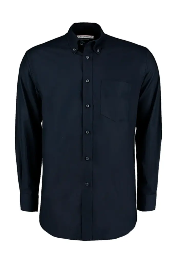 73211 - Classic Fit Workwear Oxford Shirt, french navy — productfoto 2