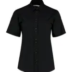 73511 - Women's Tailored Fit City Shirt SSL, black