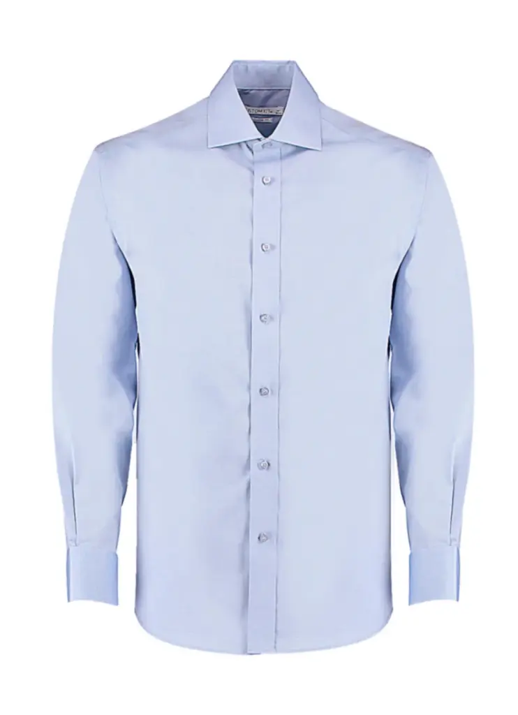 741_11_321_f-2018_01jpg - Hidalgo 74111 - Classic Fit Premium Cutaway Oxford Shirt, light blue — productfoto 2