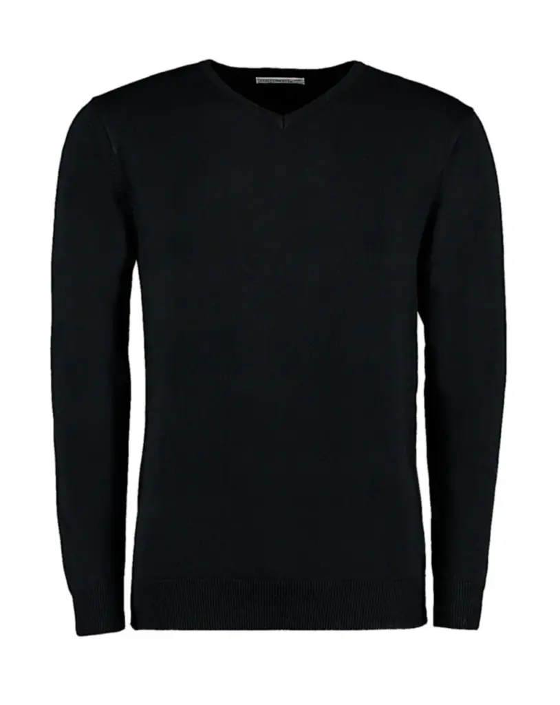 76211 - Classic Fit Arundel V Neck Sweater, black