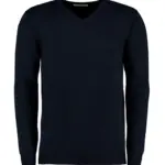 76211 - Classic Fit Arundel V Neck Sweater, navy — productfoto 3
