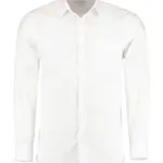 77111 - Tailored Fit Poplin Shirt, white