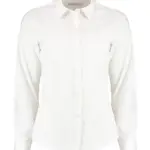 77311 - Women's Tailored Fit Poplin Shirt, white