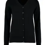 77411 - Women's Classic Fit Arundel V Neck Cardigan, black