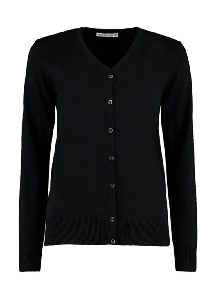 77411 - Women's Classic Fit Arundel V Neck Cardigan, black