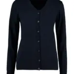 77411 - Women's Classic Fit Arundel V Neck Cardigan, navy — productfoto 2