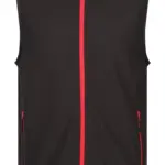 77417 - Navigate Fleece Bodywarmer, black / classic red — productfoto 3