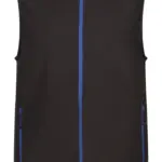 77417 - Navigate Fleece Bodywarmer, black/new royal
