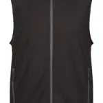 77417 - Navigate Fleece Bodywarmer, black/seal grey — productfoto 2