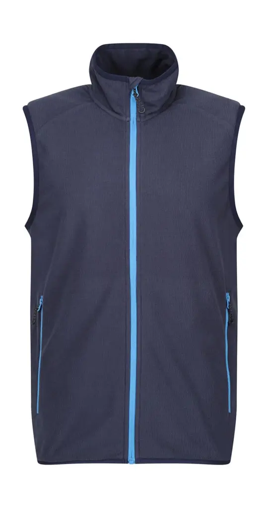77417 - Navigate Fleece Bodywarmer, navy/french blue — productfoto 4