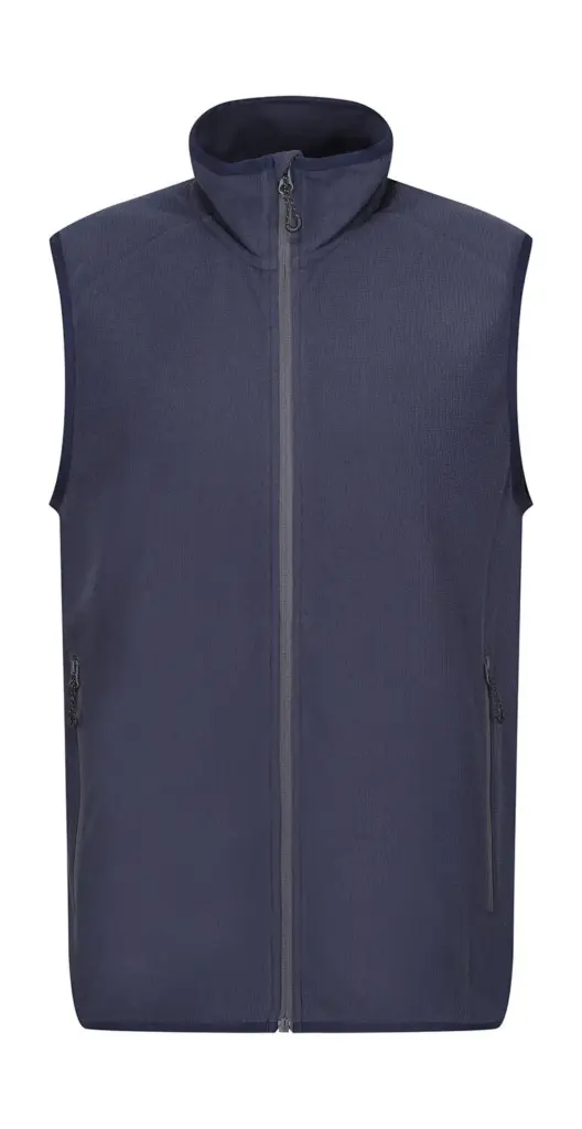 77417 - Navigate Fleece Bodywarmer, navy/seal grey — productfoto 5