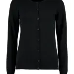 77511 - Women's Classic Fit Arundel Crew Neck Cardigan, black