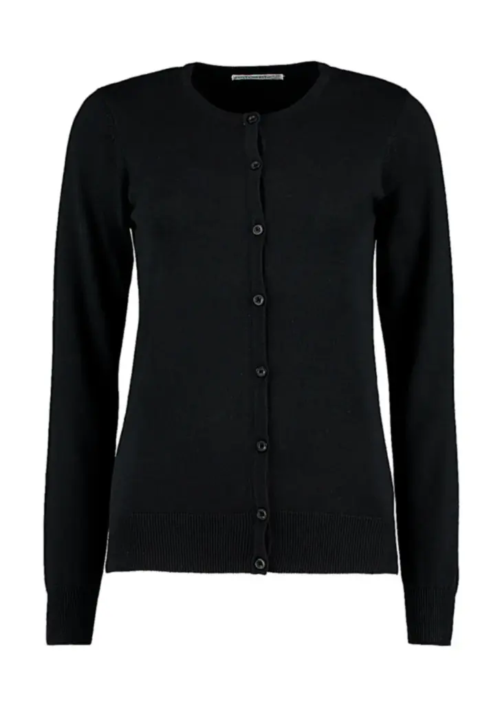 77511 - Women's Classic Fit Arundel Crew Neck Cardigan, black