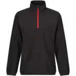 77517 - Navigate Half Zip Fleece, black / classic red — productfoto 3