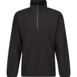 77517 - Navigate Half Zip Fleece, black/new royal