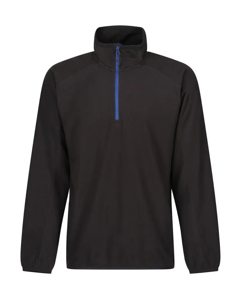 77517 - Navigate Half Zip Fleece, black/new royal