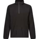 77517 - Navigate Half Zip Fleece, black/seal grey — productfoto 2