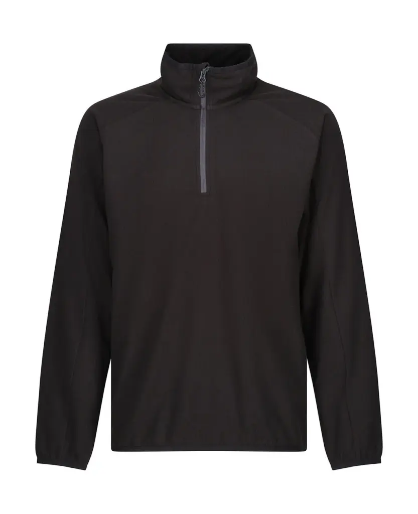 77517 - Navigate Half Zip Fleece, black/seal grey — productfoto 2