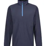 77517 - Navigate Half Zip Fleece, navy/french blue — productfoto 4