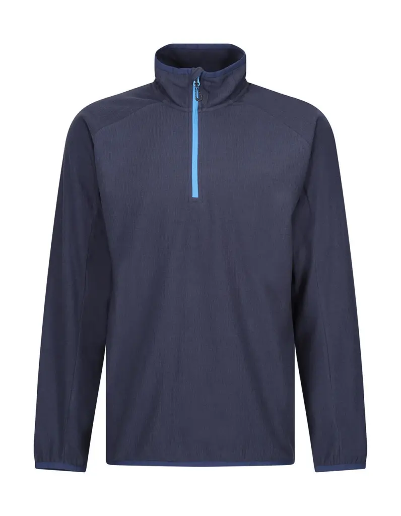 77517 - Navigate Half Zip Fleece, navy/french blue — productfoto 4