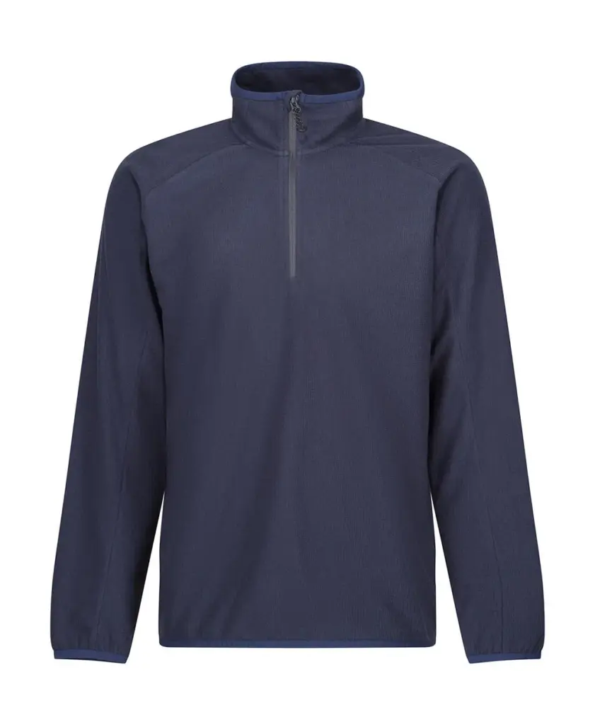 77517 - Navigate Half Zip Fleece, navy/seal grey — productfoto 5
