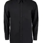 77811 - Classic Fit Premium Oxford Shirt, black — productfoto 2