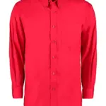 77811 - Classic Fit Premium Oxford Shirt, red — productfoto 5