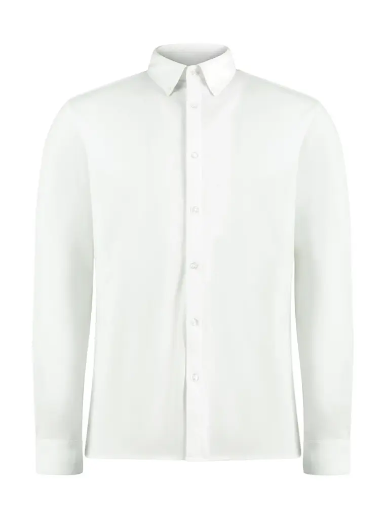 77911 - Tailored Fit Superwash® 60º Pique Shirt, white