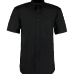 78411 - Classic Fit Premium Oxford Shirt SSL, black — productfoto 2
