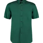 78411 - Classic Fit Premium Oxford Shirt SSL, bottle green — productfoto 7