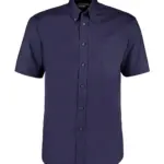78411 - Classic Fit Premium Oxford Shirt SSL, midnight navy — productfoto 4