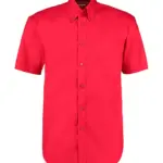 78411 - Classic Fit Premium Oxford Shirt SSL, red — productfoto 6