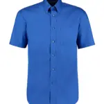 78411 - Classic Fit Premium Oxford Shirt SSL, royal — productfoto 5