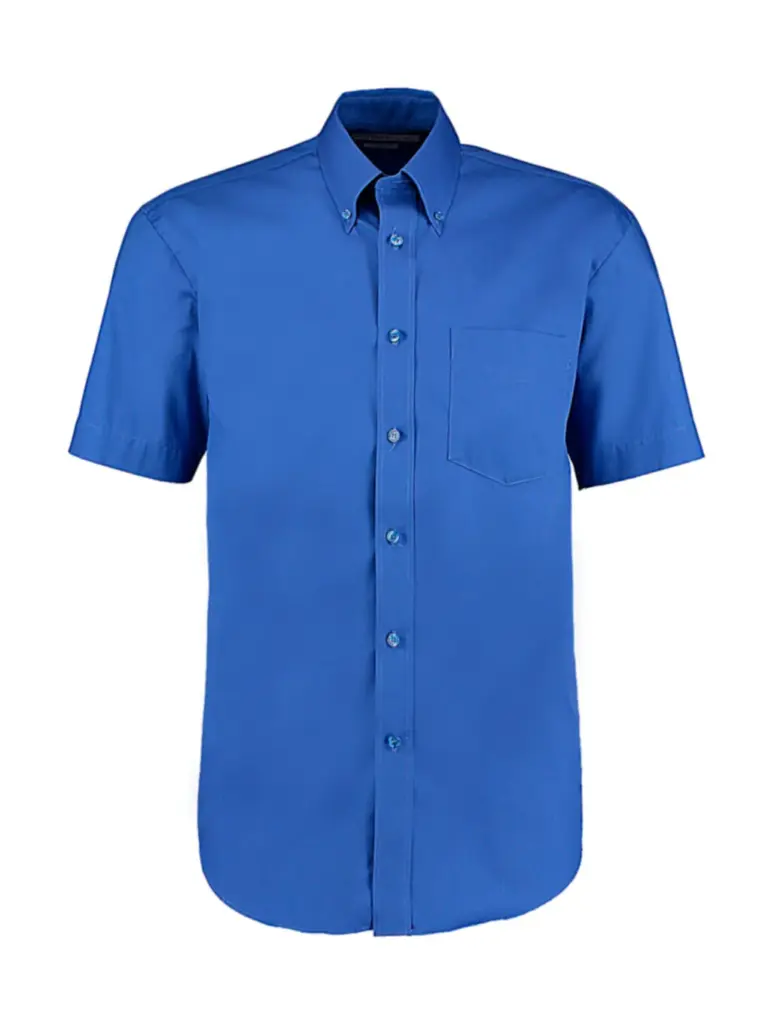 78411 - Classic Fit Premium Oxford Shirt SSL, royal — productfoto 5