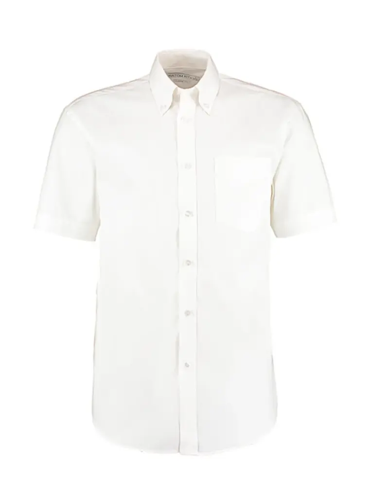 78411 - Classic Fit Premium Oxford Shirt SSL, white