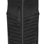 78817 - Men's Navigate Hybrid Bodwarmer, black/seal grey