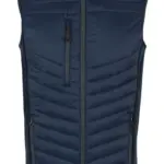 78817 - Men's Navigate Hybrid Bodwarmer, navy/seal grey — productfoto 5