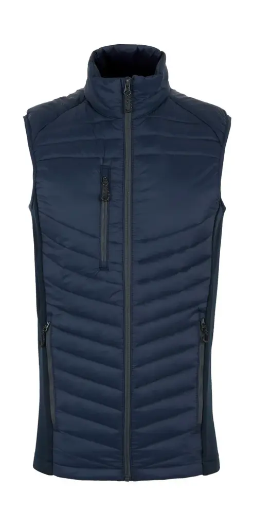 78817 - Men's Navigate Hybrid Bodwarmer, navy/seal grey — productfoto 5