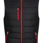 78917 - Men's Navigate Thermal Bodywarmer, black / classic red — productfoto 3