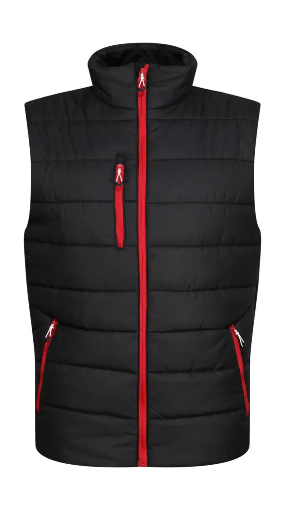 78917 - Men's Navigate Thermal Bodywarmer, black / classic red — productfoto 3
