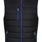 78917 - Men's Navigate Thermal Bodywarmer, black/new royal — productfoto 2