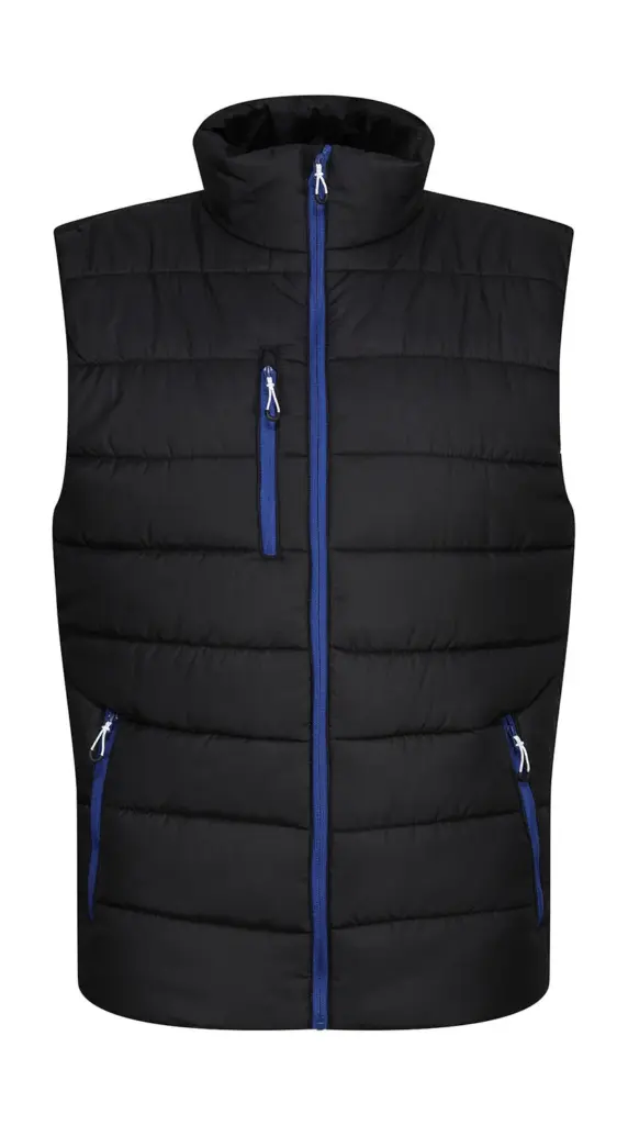 78917 - Men's Navigate Thermal Bodywarmer, black/new royal — productfoto 2