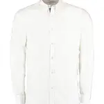 79011 - Tailored Fit Premium Contrast Oxford Shirt, white / navy