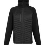 790_17_151_f-2025_01jpg - Hidalgo 79017 - Men’s Navigate Hybrid Hooded Jacket, black/seal grey