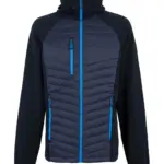 79017 - Men’s Navigate Hybrid Hooded Jacket, navy/french blue — productfoto 4