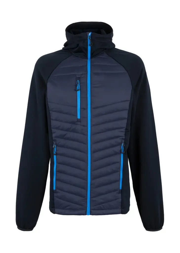 790_17_260_f-2025_01jpg - Hidalgo 79017 - Men’s Navigate Hybrid Hooded Jacket, navy/french blue — productfoto 4