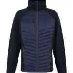 79017 - Men’s Navigate Hybrid Hooded Jacket, navy/seal grey — productfoto 5