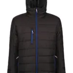79117 - Men’s Navigate Thermal Hooded Jacket, black/new royal — productfoto 2